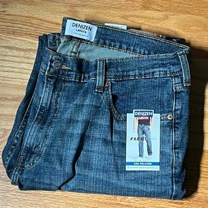brand new with labels Levis Denizen 285 relaxed fit 36x34 jeans
